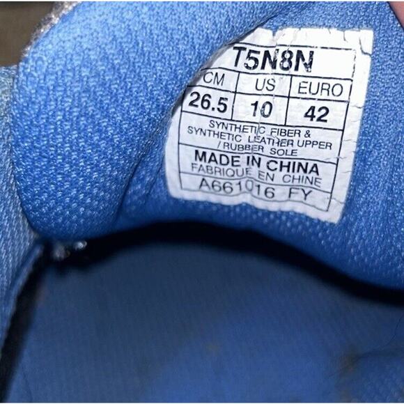 ASICS Womens US Size 10 Gray Blue Gel-Venture 5 Athletic Sneaker Shoes T5N8N - Picture 12 of 12